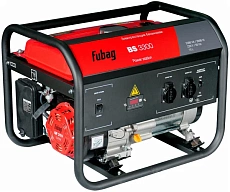 Бензиновый генератор FUBAG BS 3300