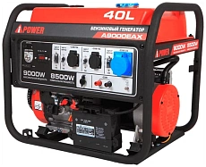 Бензиновый генератор A-iPower A9000EAX