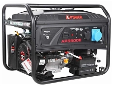 Бензиновый генератор A-iPower Lite AP5500E