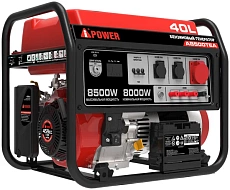 Бензиновый генератор A-iPower A8500TEA